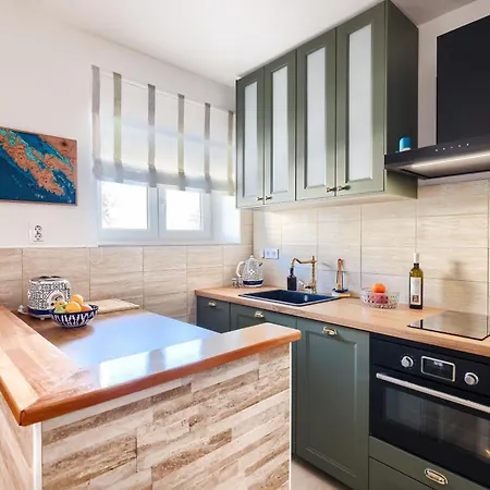 Stone House On The Waterfront In Jezera, Murter Island Holiday home *