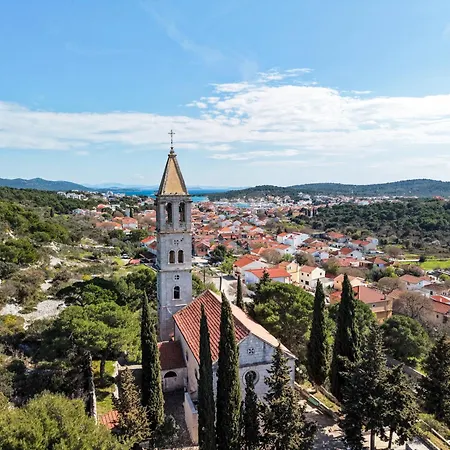 Stone House On The Waterfront In Jezera, Murter Island Jezera