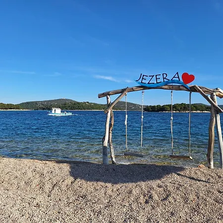 Stone House On The Waterfront In Jezera, Murter Island