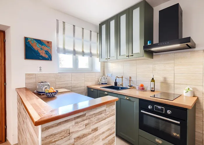 Stone House On The Waterfront In Jezera, Murter Island Holiday home *