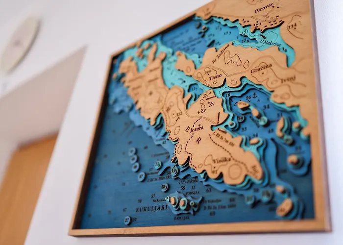 Stone House On The Waterfront In Jezera, Murter Island Holiday home *