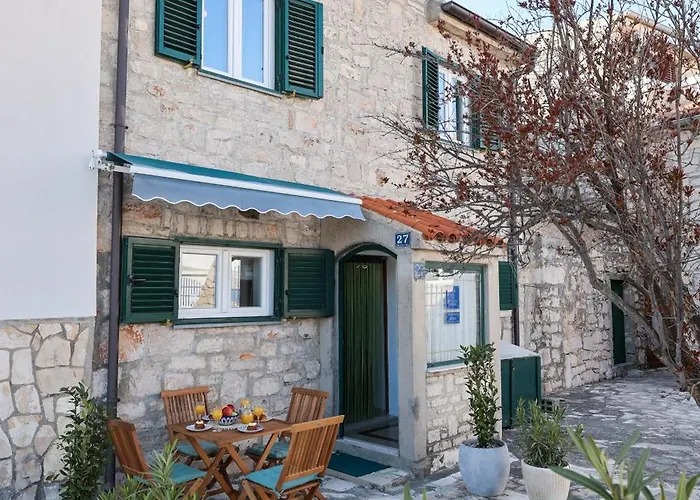 Stone House On The Waterfront In Jezera, Murter Island Holiday home