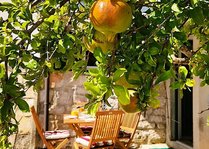 Stone House On The Waterfront In Jezera, Murter Island *