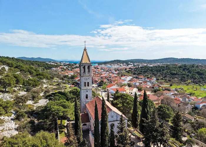Stone House On The Waterfront In Jezera, Murter Island Jezera