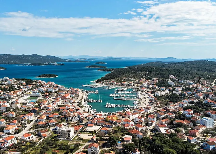 Stone House On The Waterfront In Jezera, Murter Island Holiday home *