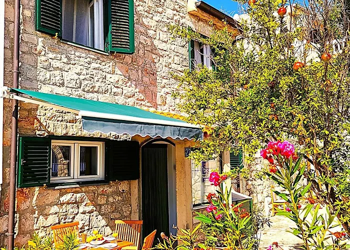 Stone House On The Waterfront In Jezera, Murter Island Holiday home Jezera